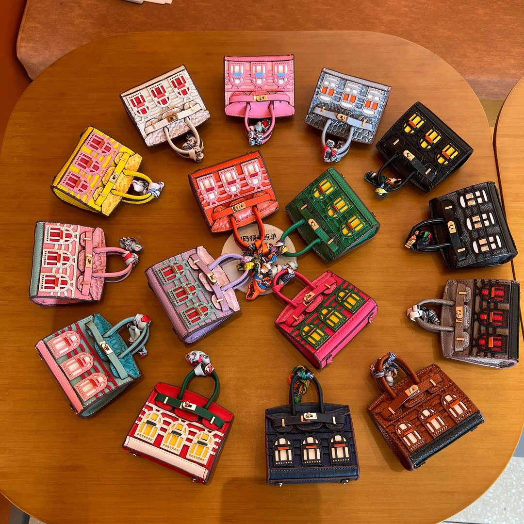 【代拆】潮流迷你包挂件耳机包创意挂件闺蜜可爱生日礼物