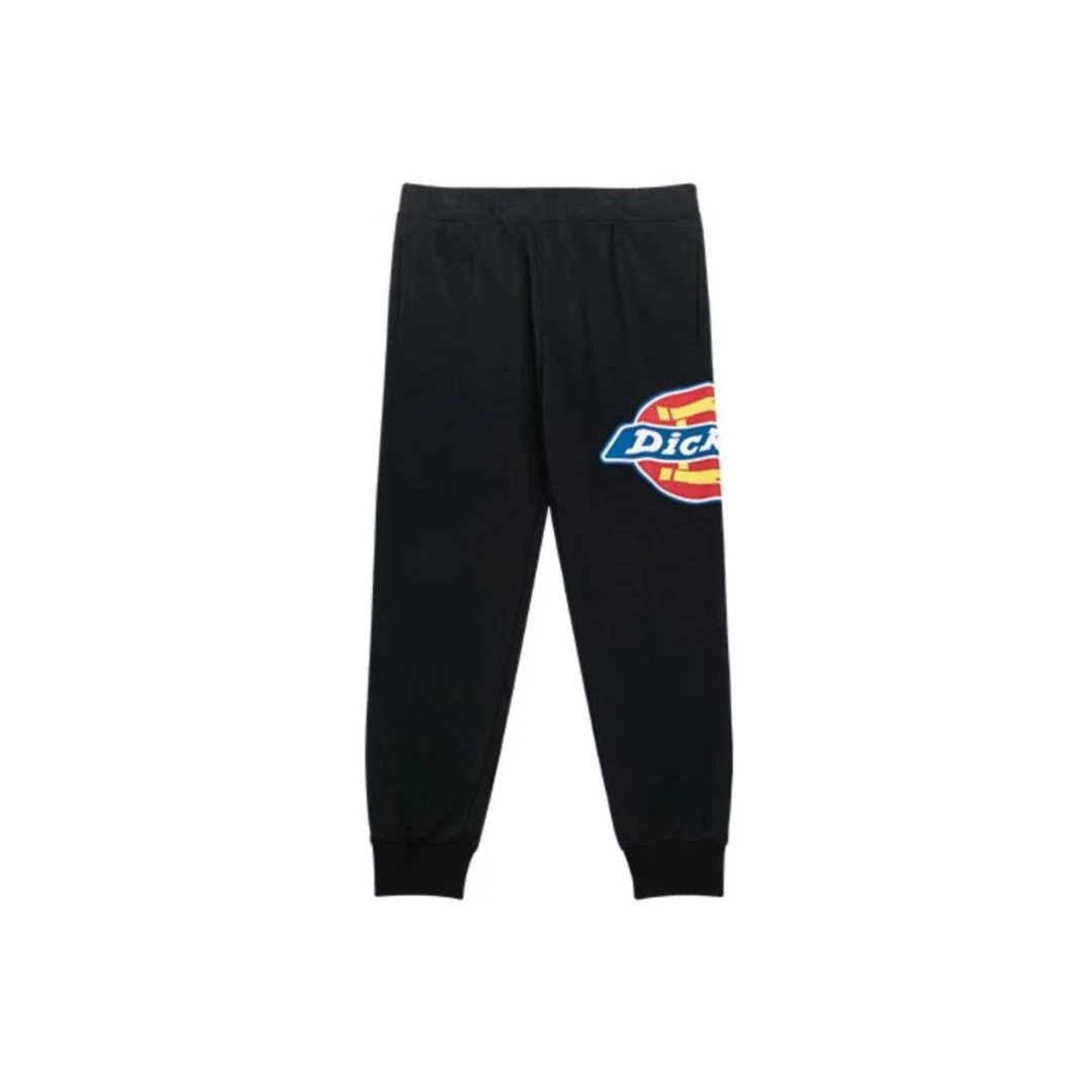 Dickies左侧大Logo印花 休闲卫裤 脚口罗纹 运动裤男 男士裤子