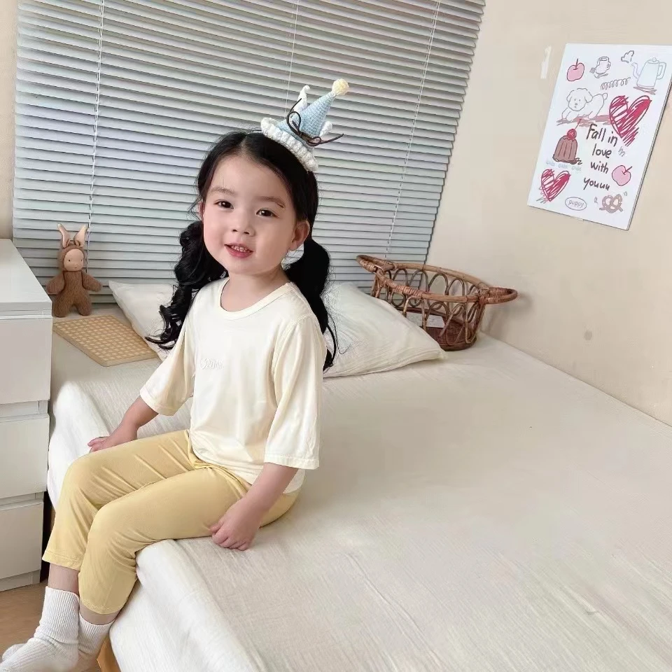 春夏新品儿童家居服童装夏季精品高货（061~090）