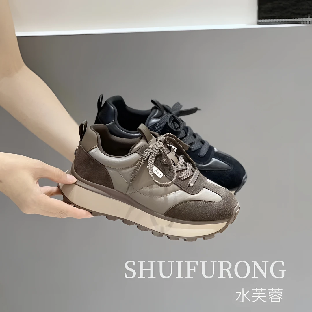 末开价【水芙蓉】高品质秋冬新款阿甘鞋——6-1583