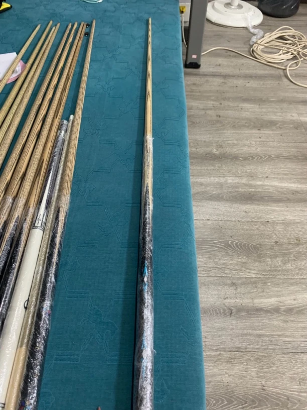 南匠星菱 黑通带镶嵌 新杆