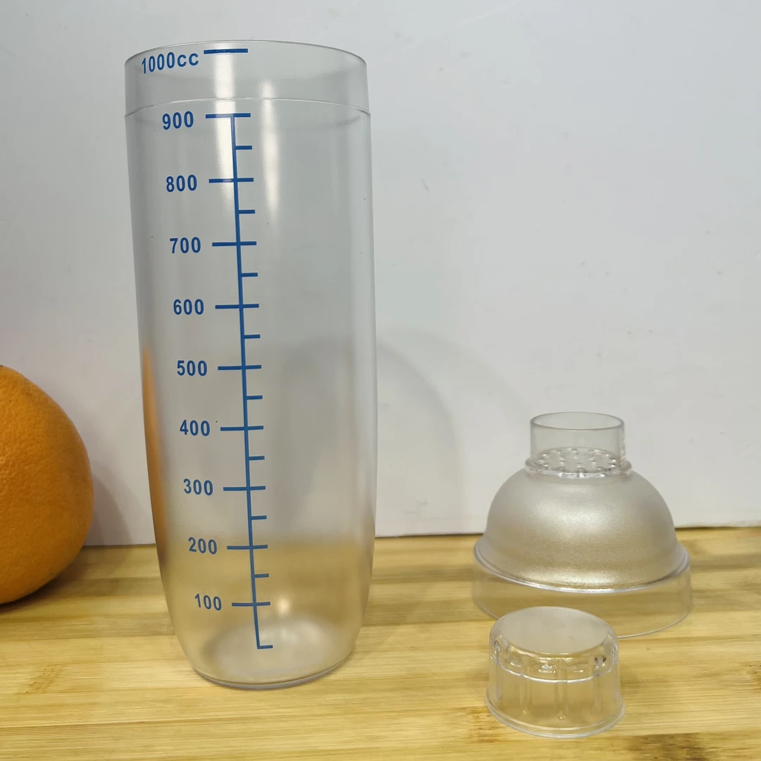 雪克杯暴打手打柠檬茶700ml1000ml奶茶店专用饮品制作工具
