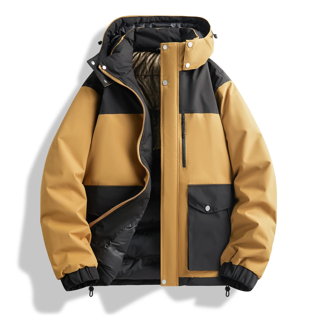 YILNJUHUO/亦联聚货秋冬潮流百搭冲锋衣2302