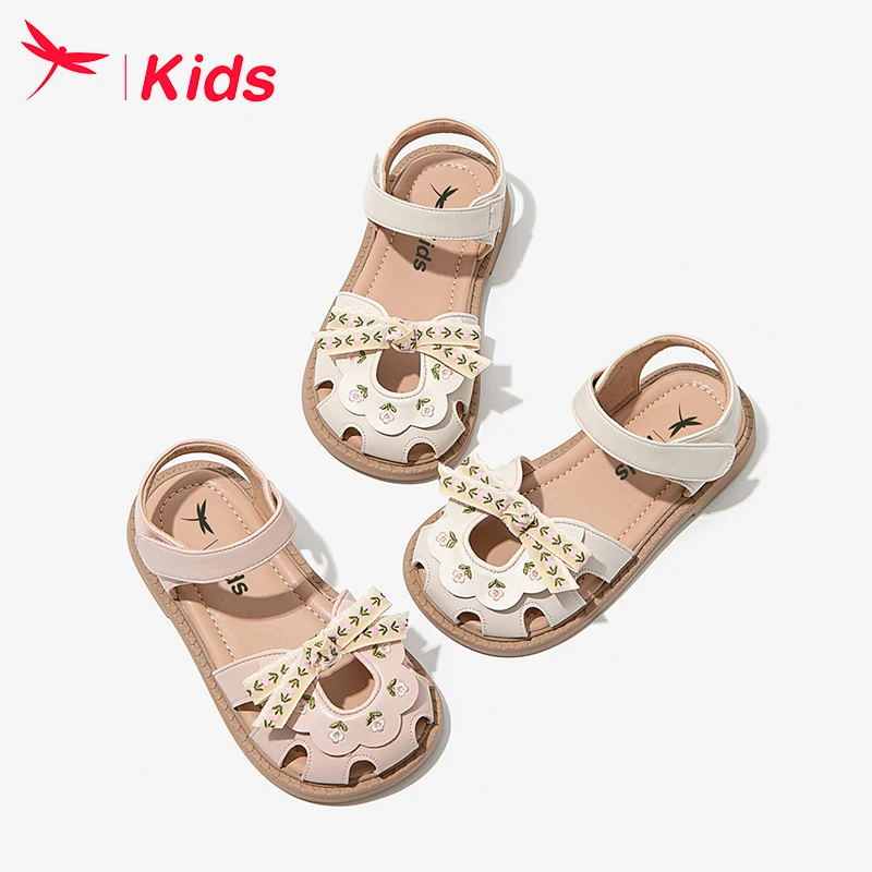 红蜻蜓女童鞋子儿童凉鞋包头宝宝小公主女孩2025新款夏款夏季爆款