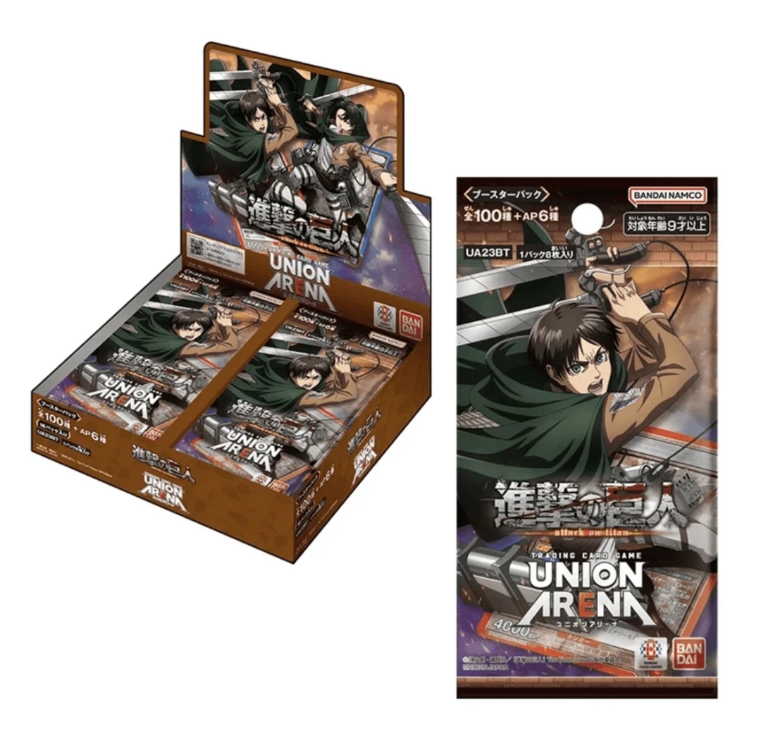 【进击的巨人】union对战卡盲袋 下单默认代拆