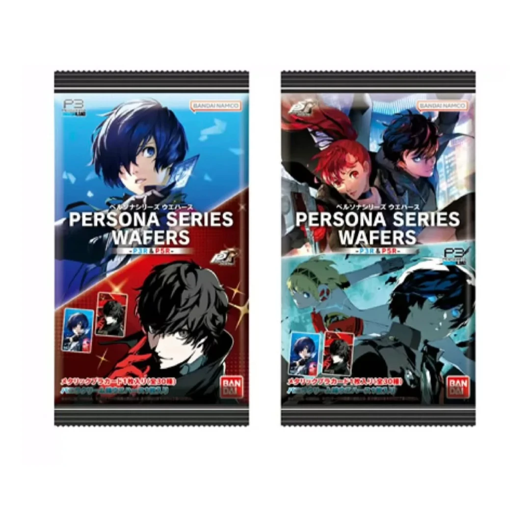 【女神异闻录】p3食玩卡盲袋 下单默认代拆