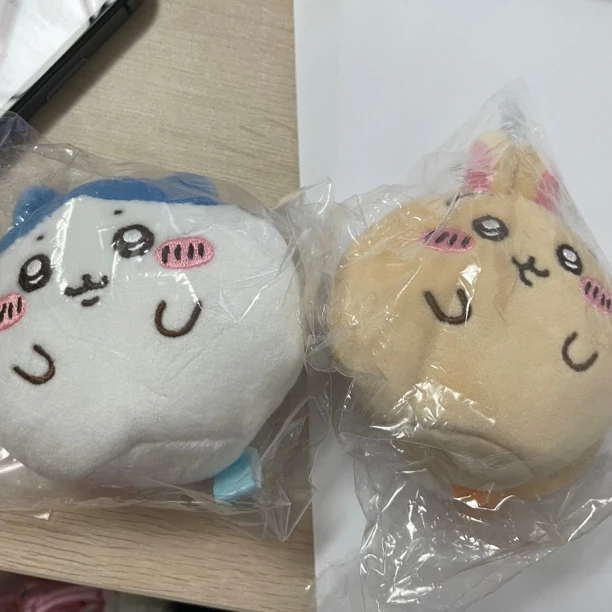 【chiikawa团子】三小只 沙包玩偶