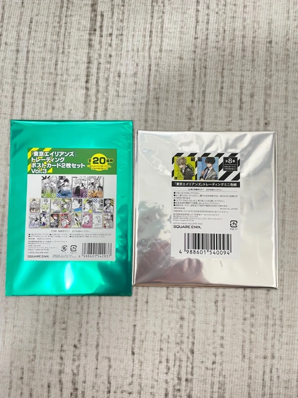 【东京异星人】明信片色纸盲袋 下单默认代拆