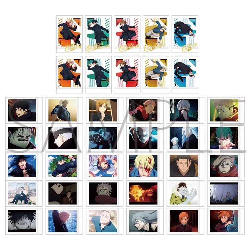 【咒术回战拍立得】涩谷事变 第六弹 盲袋 下单默认代拆