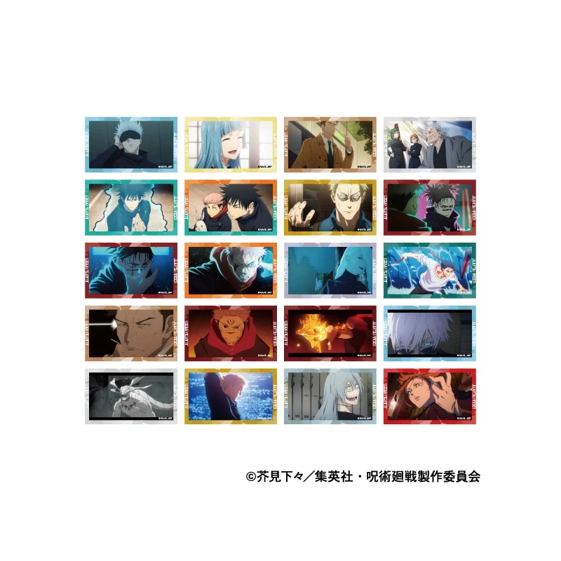 【咒术回战】涩谷事变第二三弹食玩拍立得贴纸盲袋 下单默认代拆