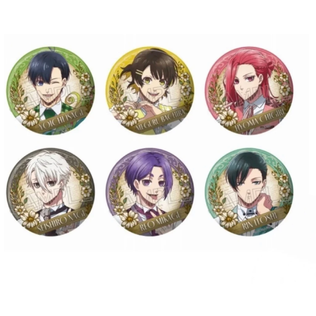 【蓝色监狱】复古气球花束吧唧 盲袋 下单默认代拆