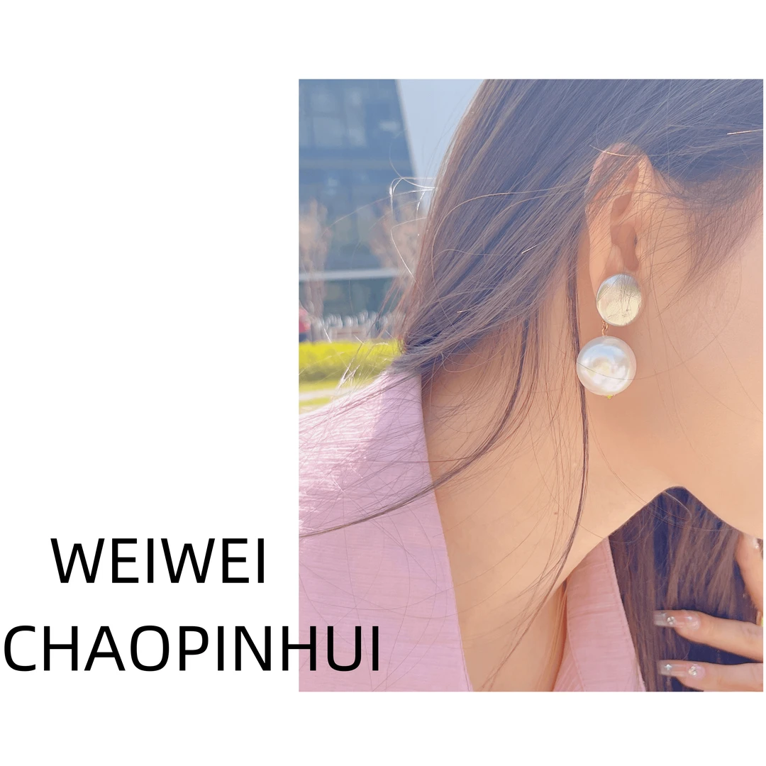 非金属亚克力耳饰 【薇薇高端欧货】新款时尚法式高级耳环 30860303