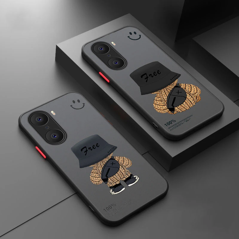 荣耀60手机壳新款防摔荣耀60pro保护套磨砂全包荣耀60se男款潮牌