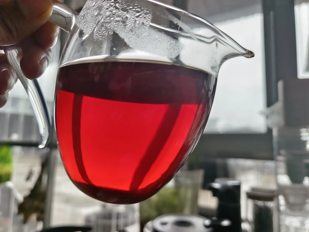 冰岛老寨12号  熟茶龙珠80克