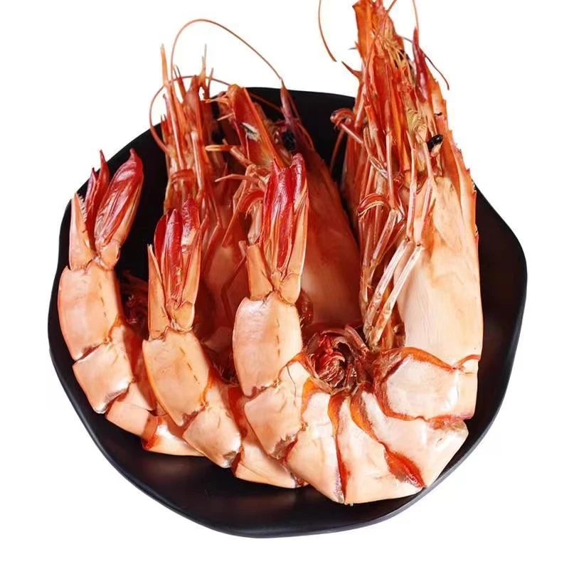 九节虾特大干货即食大虾特大号干虾竹节斑节风干孕妇对虾海鲜零食