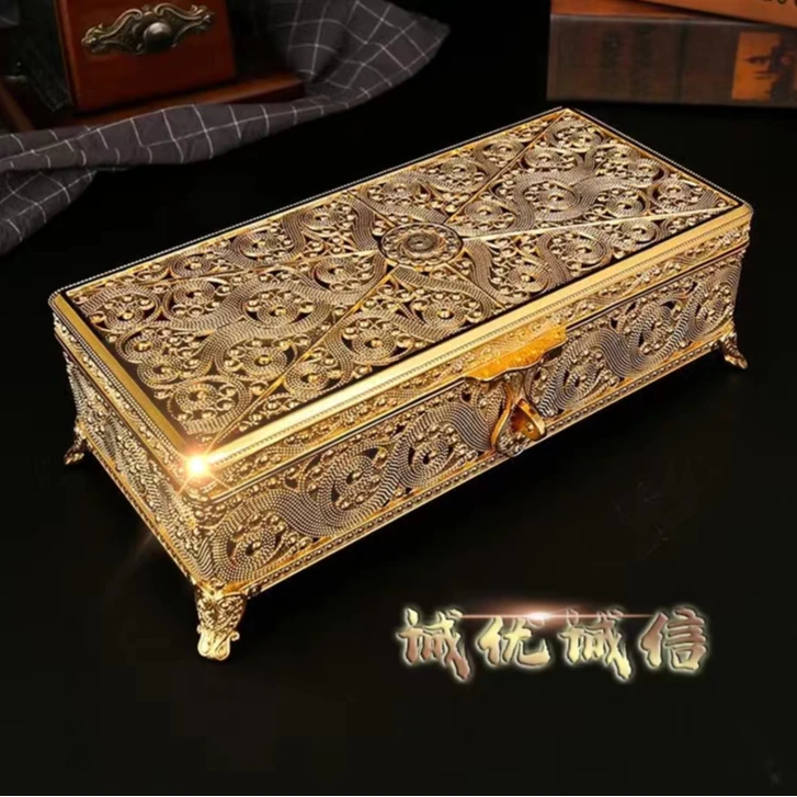 【刘阳的大礼】简约饰品盒 以主播讲解为主