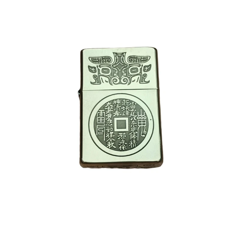 佐罗二代平头山鬼Z2-ZDPTSG 煤油打火机