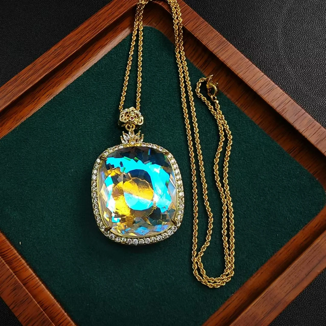 DH岚霏甄选》吊坠DZ0043时尚大气配链子