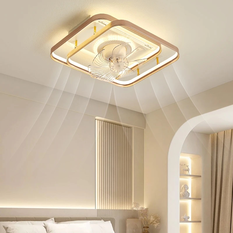 2025款轻奢星云风扇灯智能静音现代简约网红家用大气别墅节能灯