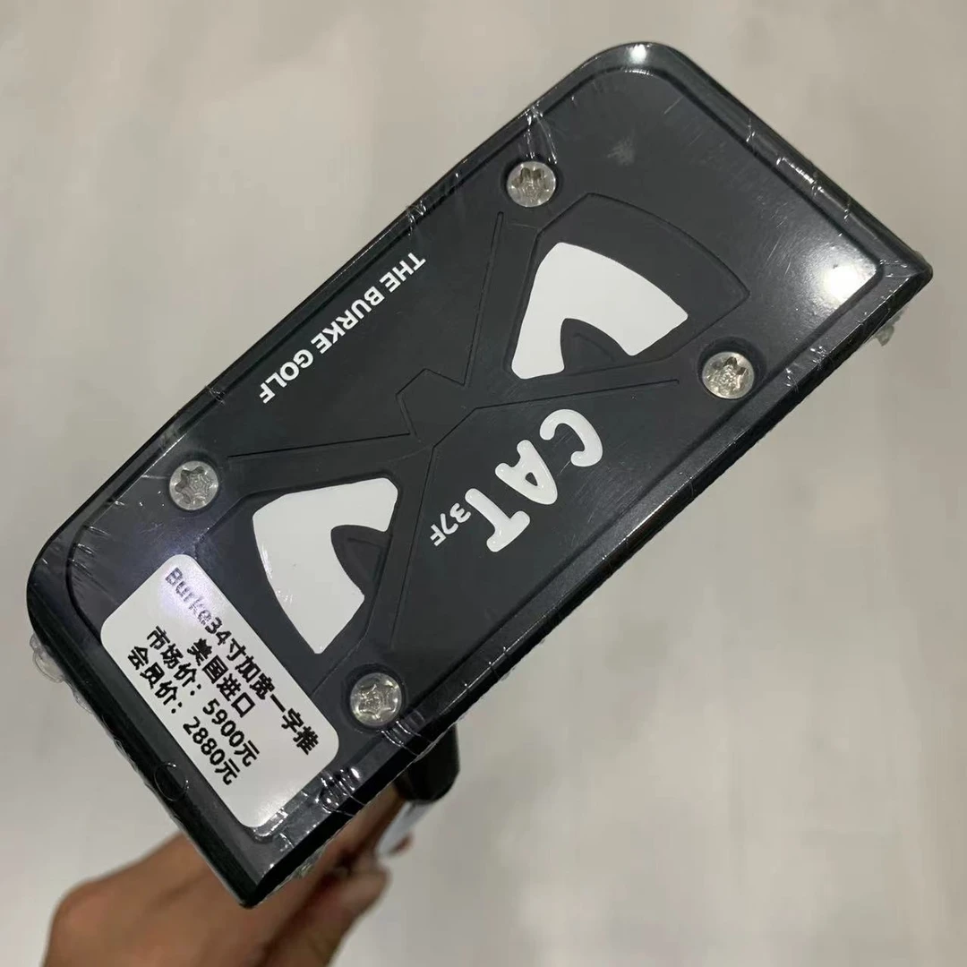 高尔夫球杆男士推杆 加宽一字条形推杆34寸（D）