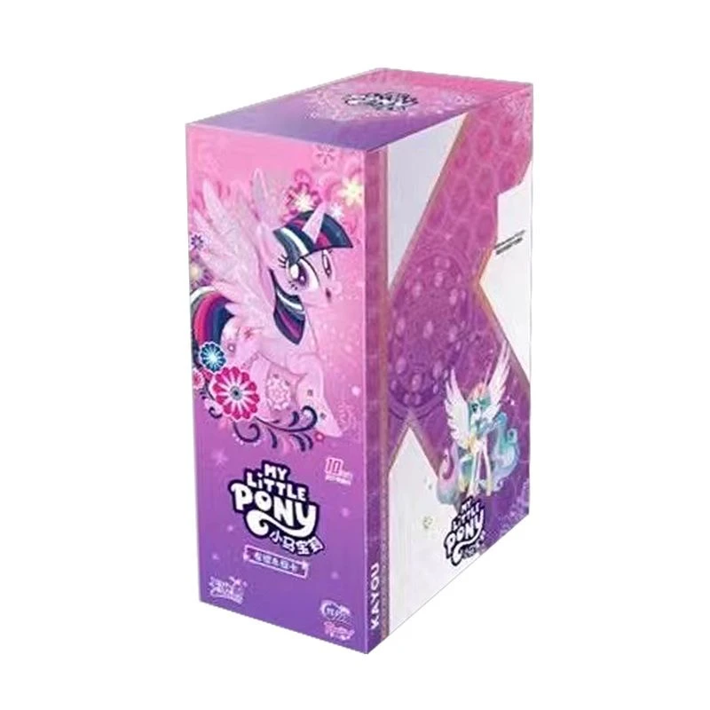 卡游[抓马】辉月6弹卡牌代拆开潮流盲盒正版小马宝莉收藏卡片