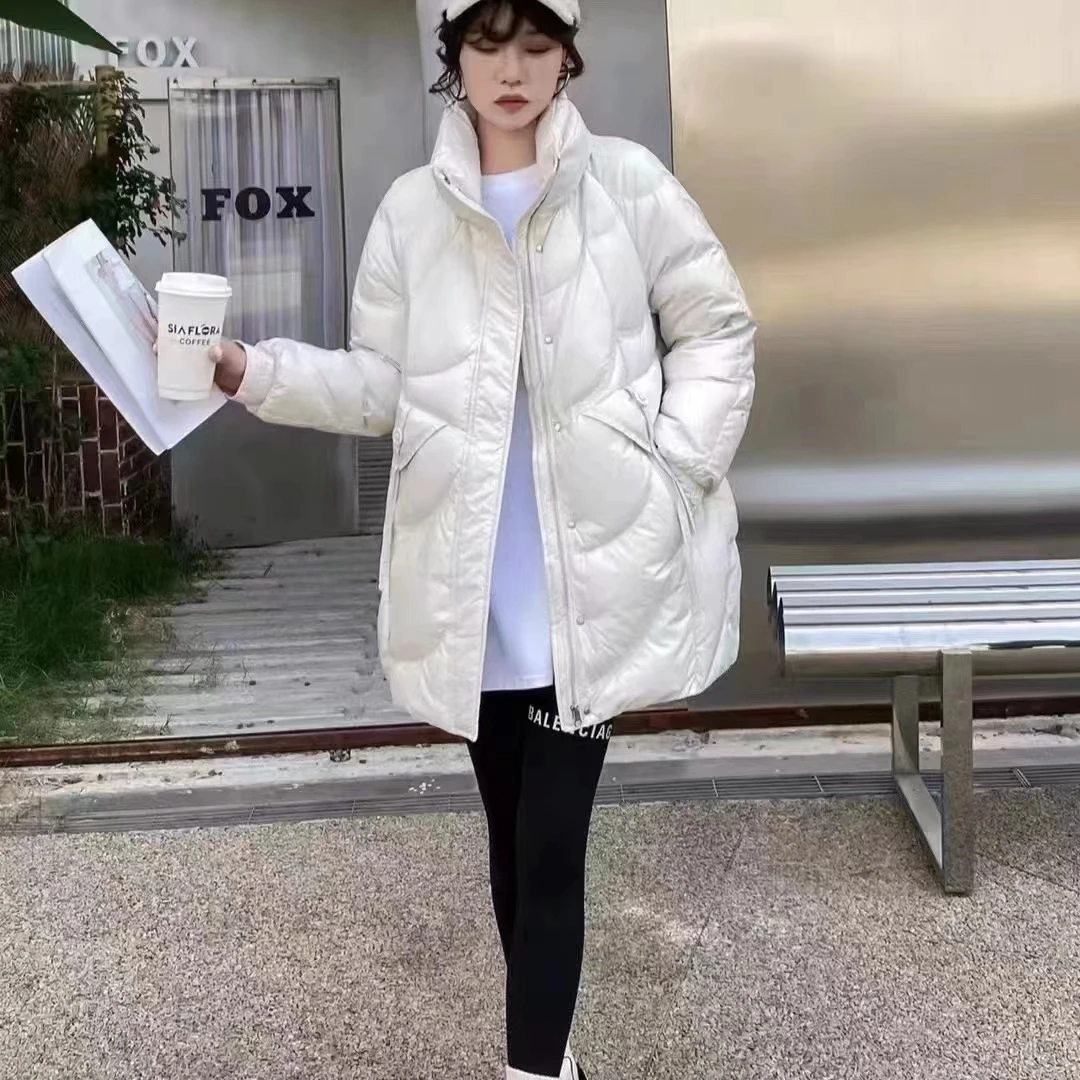 2022新款羽绒服时尚休闲百搭