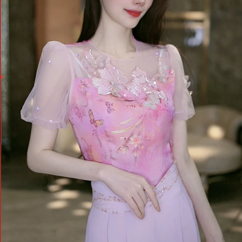 SEJI/瑟纪6.6【美人如画】新中式上衣