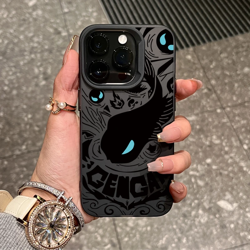 奥菲顿邪恶怪兽鱼适用iPhone15/14promax手机壳15plus苹果13/12套