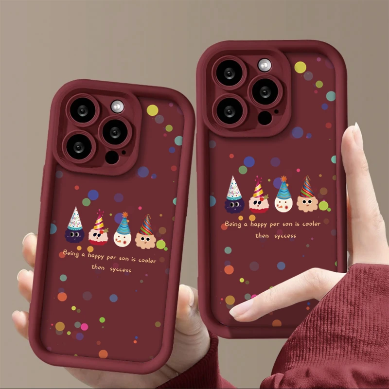 奥菲顿圣诞小曲奇适用iphone15/13/14苹果手机壳华为vivo小米oppo