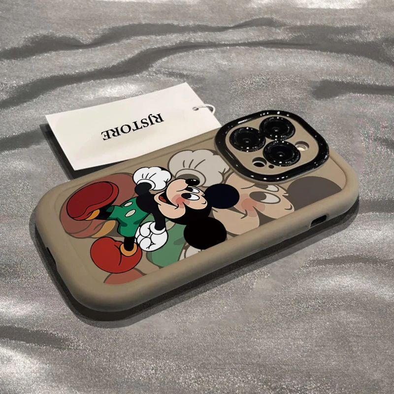 SMBLCE散步米奇适用iPhone15/14promax手机壳苹果13/12/11软套xr