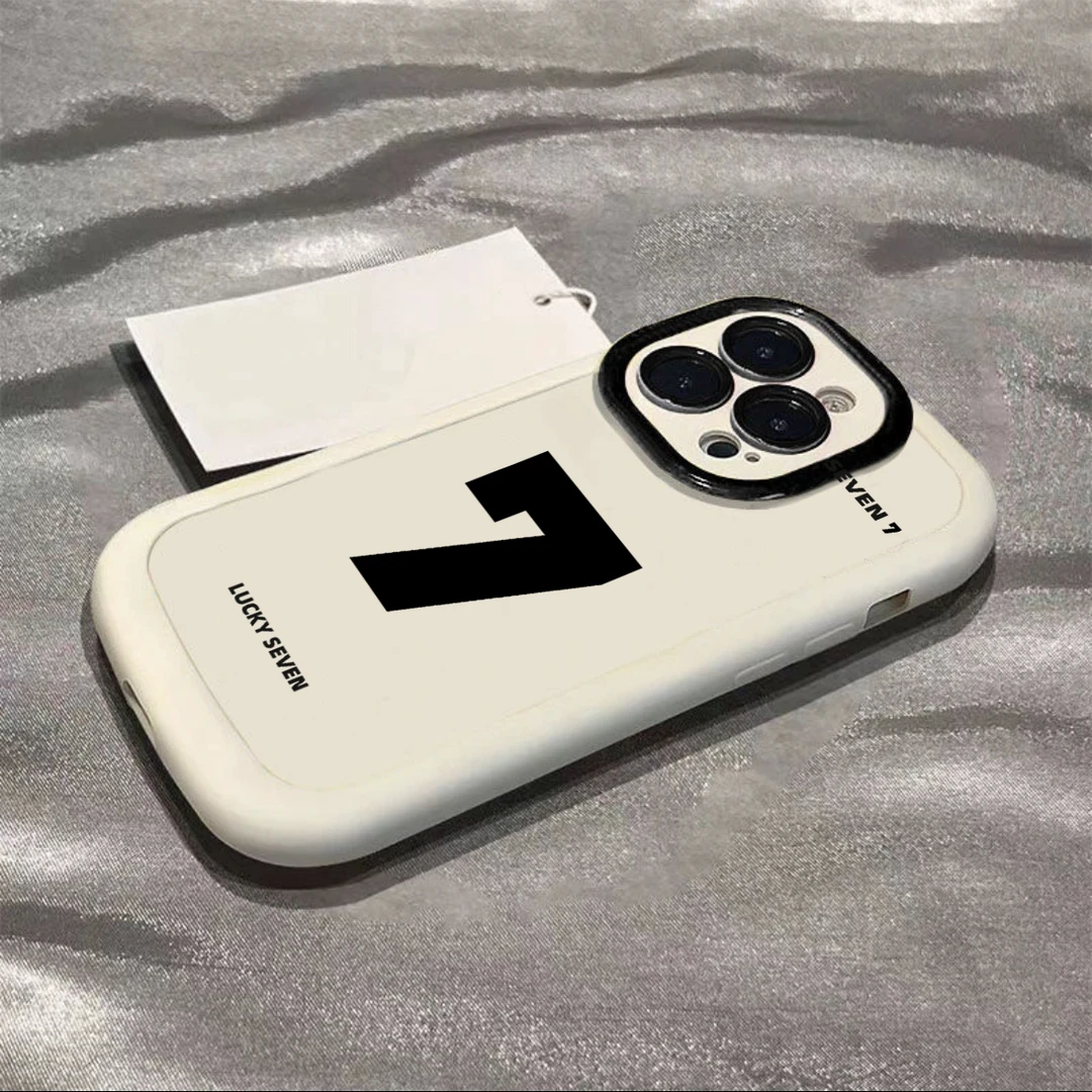 奥菲顿幸运数字七适用苹果华为vivo小米oppo手机壳iphone15/14/13