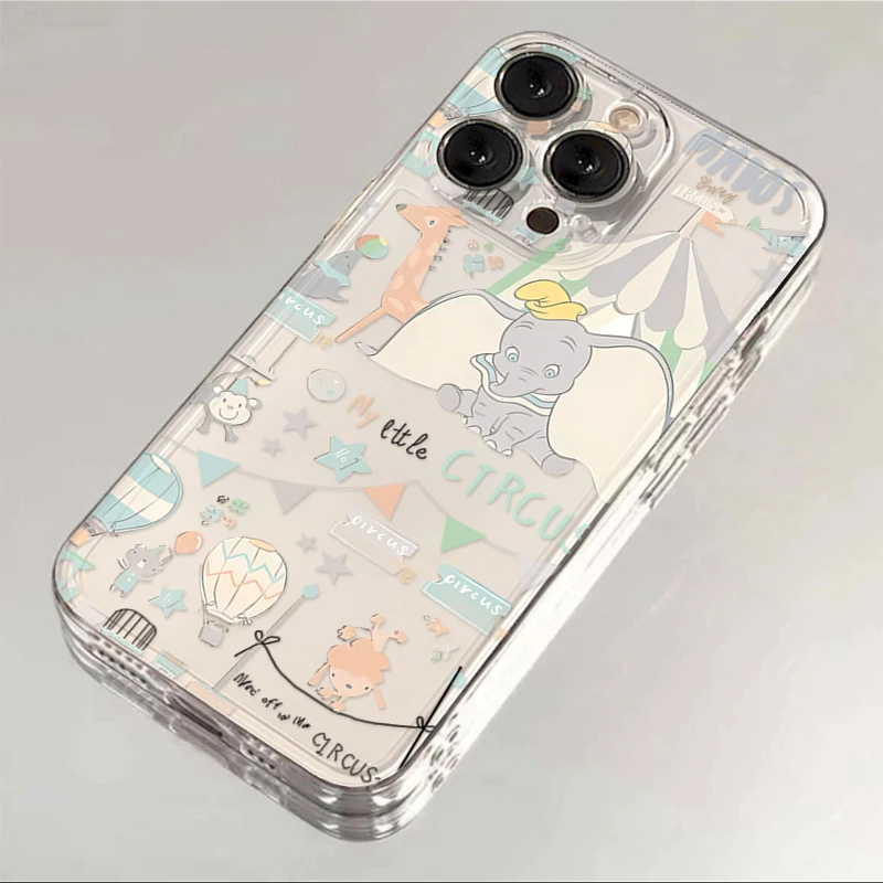 可爱呆萌小象适用iphone15/13/14苹果12手机壳华为vivo小米oppo套