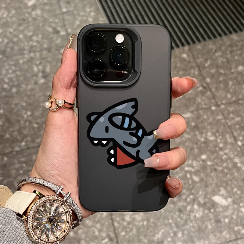 SMBLCE简约小众鲨鱼适用iPhone15/14promax手机壳11苹果13/12套xr