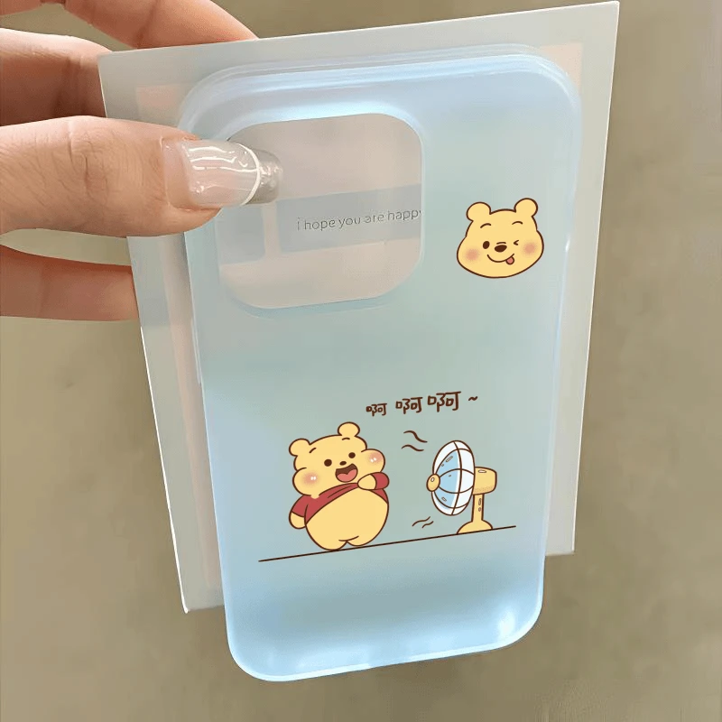 奥菲顿吹风扇维尼适用iPhone15promax苹果手机壳14pro/13/12/11套