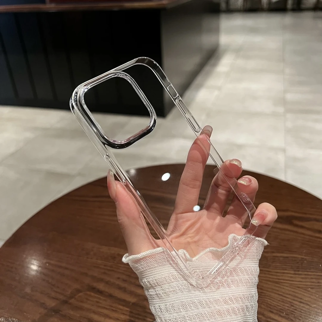 不发黄PC硬壳适用苹果16/15手机壳iphone14/13promax壳12套保护壳