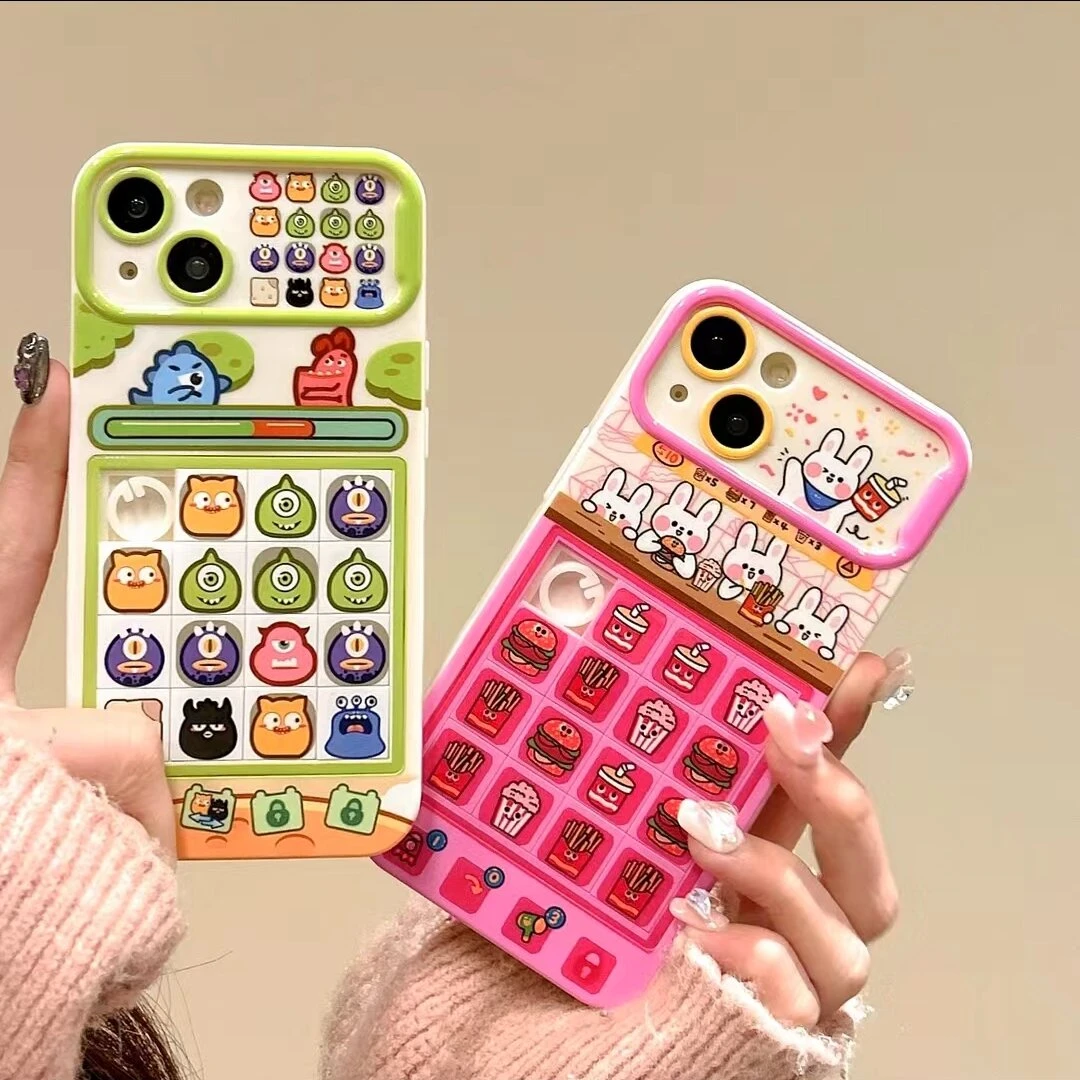 Lucky怪兽消消乐适用iPhone15pro拼团手机壳14promax苹果13/12套