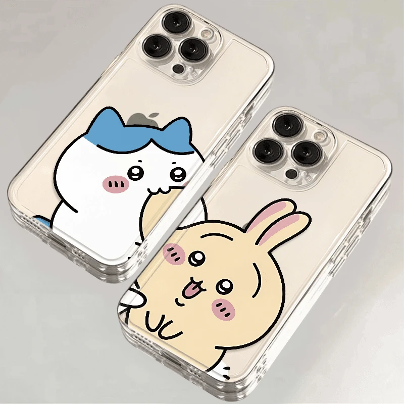 情侣可爱乌萨奇小八适用iphone16/15pro手机壳华为vivo小米oppo套