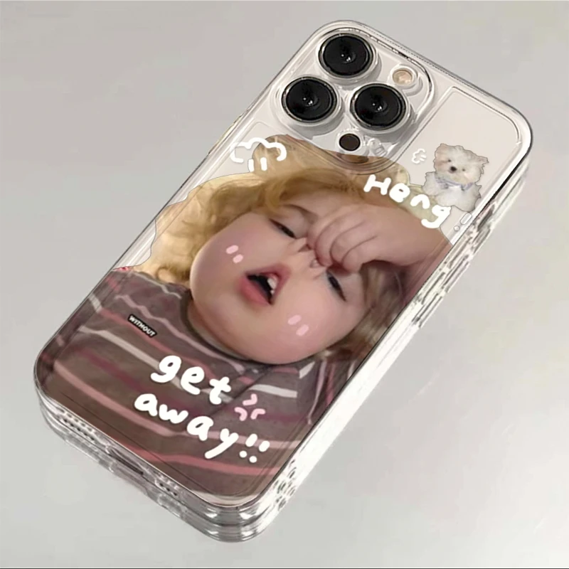 奥菲顿搞怪猪猪男孩适用iphone15苹果14手机壳13华为vivo小米oppo