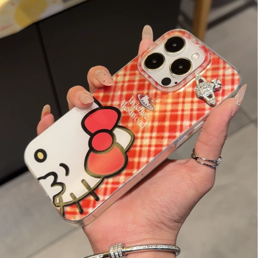 奥菲顿比耶凯蒂立体星球适用苹果15/14羽纱手机壳华为viv小米oppo