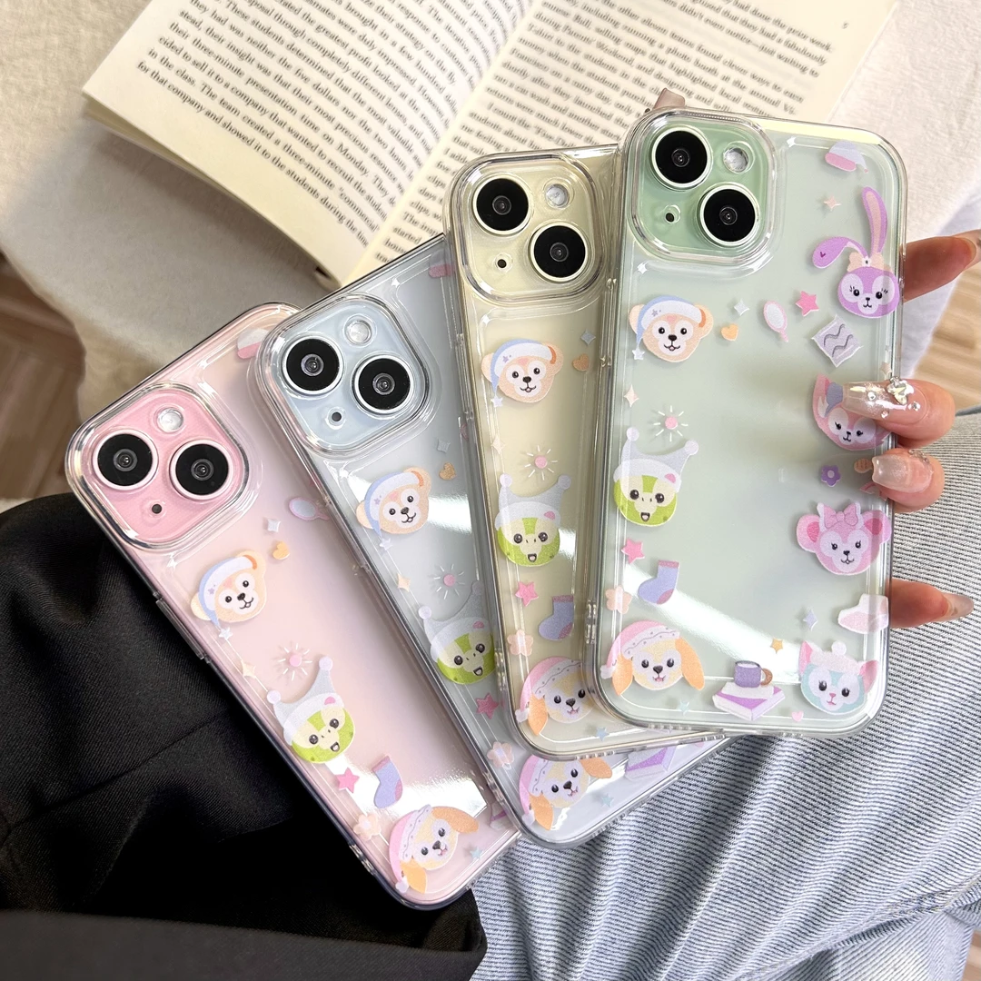 奥菲顿满屏达菲兔适用iphone15/13苹果14手机壳华为vivo小米oppo