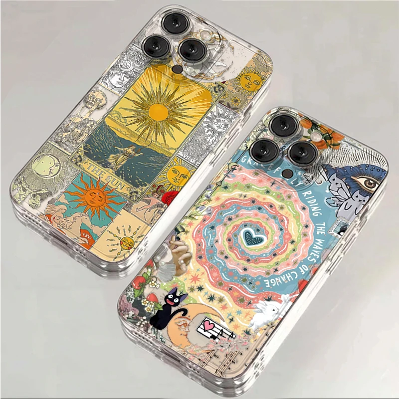 奥菲顿壁画女神适用iphone16手机软壳苹果15小米14vivo华为oppo套