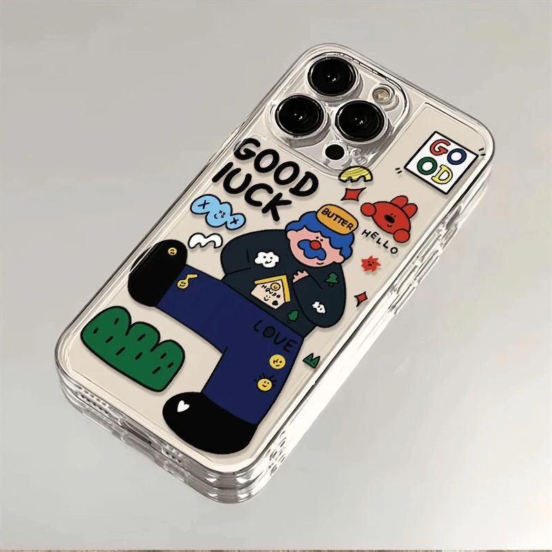 奥菲顿潮流大叔适用iphone15/14/13苹果手机壳华为vivo小米oppo套