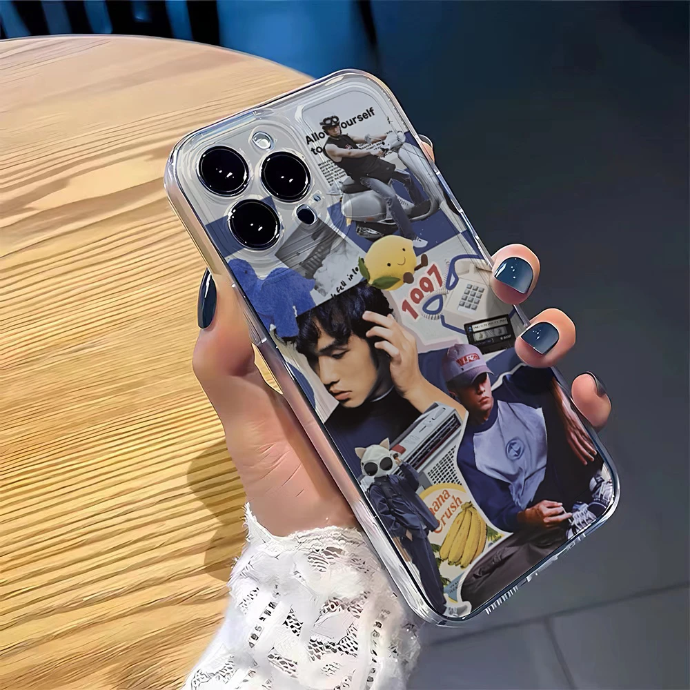 潮流复古杰伦专辑苹果14promax手机壳iphone15/13/12/11全包xr套