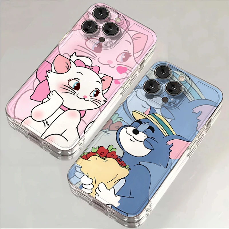 汤姆玛丽猫适用iphone15/13苹果14pro手机壳华为vivo小米oppo情侣