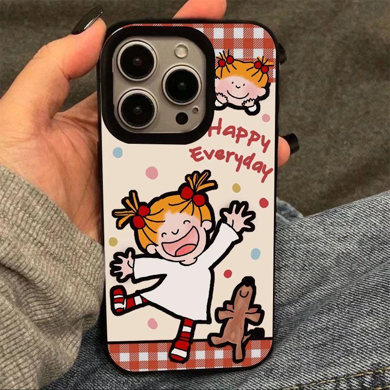 SMBLCEhappyCOCO酱适用iPhone16/15果冻手机壳华为vivo小米oppo套
