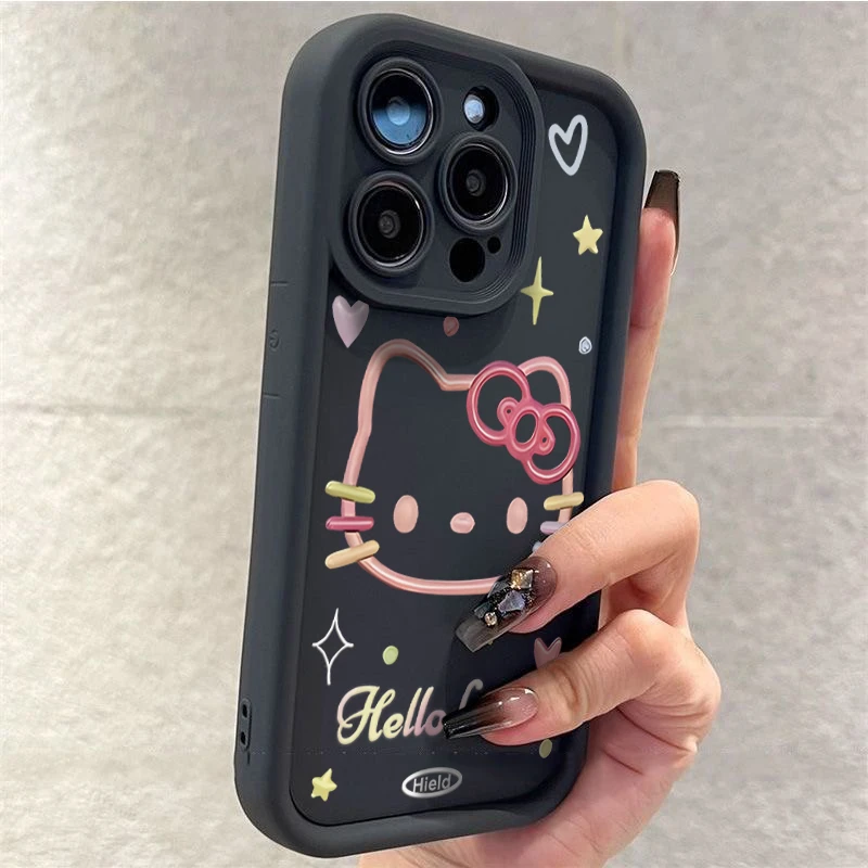 奥菲顿可爱彩色kt苹果华为oppo小米vivo手机壳iPhone15/14/13套