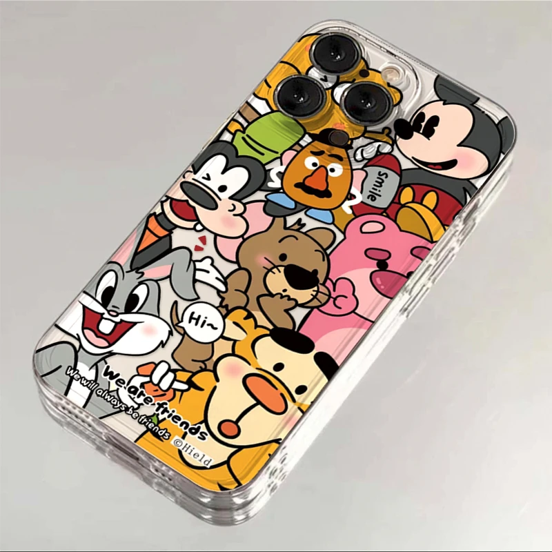 仙朵动漫卡通合集适用iphone15/13苹果14手机壳华为viv小米oppo