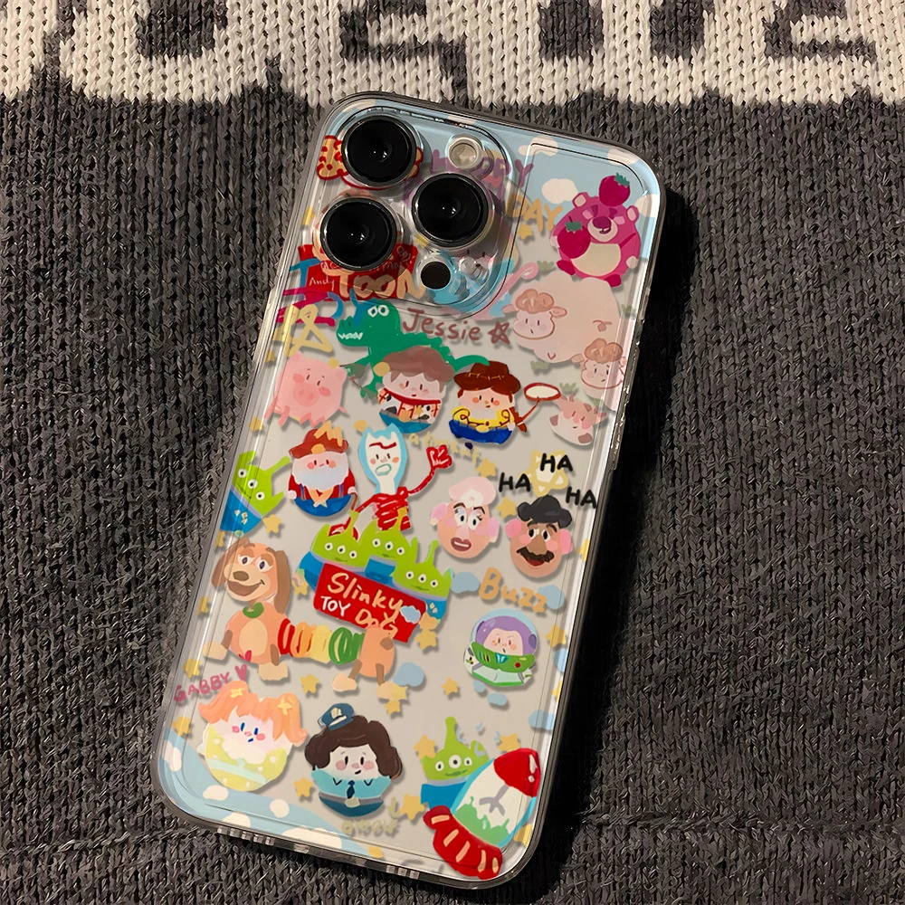 ins趣味玩具总动员苹果华为vivo小米oppo手机壳iphone15/13/14/12