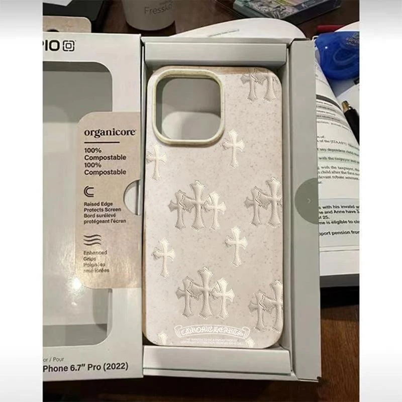 奥菲顿高级克罗心适用iPhone16/15pro小麦手机软壳苹果14/13/12套