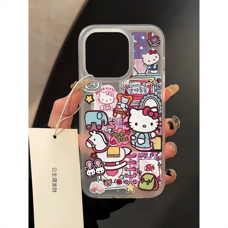 奥菲顿卡通玩具kt合集iPhone15/14promax手机壳11苹果13/12软套xr